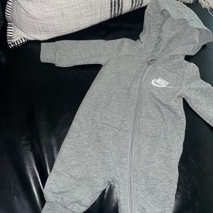 Nike baby sweatsuit